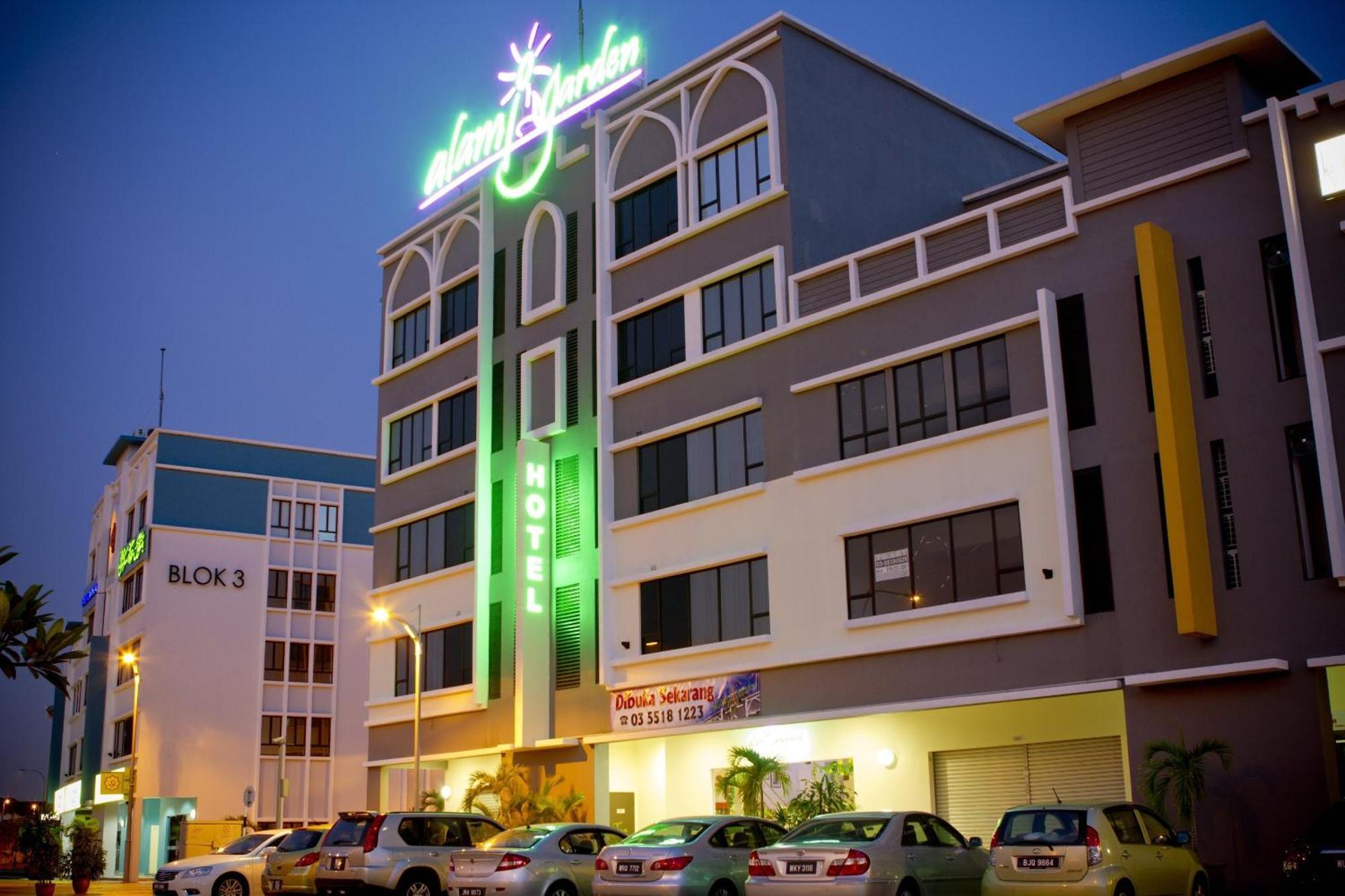 Alami Garden Hotel Shah Alam Exterior foto