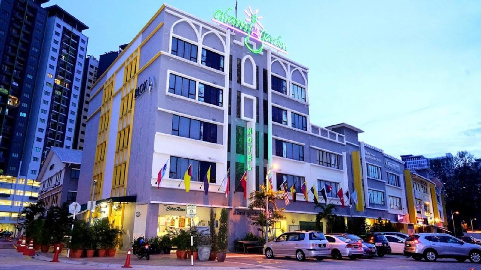 Alami Garden Hotel Shah Alam Exterior foto