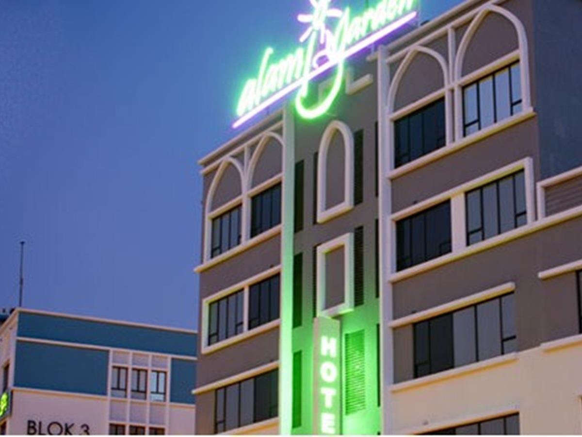 Alami Garden Hotel Shah Alam Exterior foto