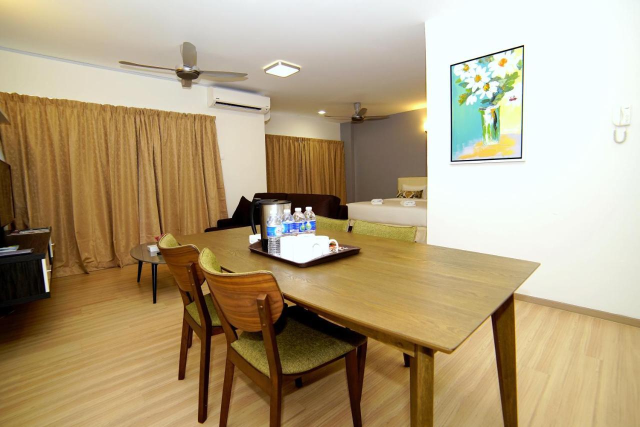 Alami Garden Hotel Shah Alam Exterior foto